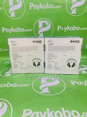 AKG K92 Closed-back Wired Headphone