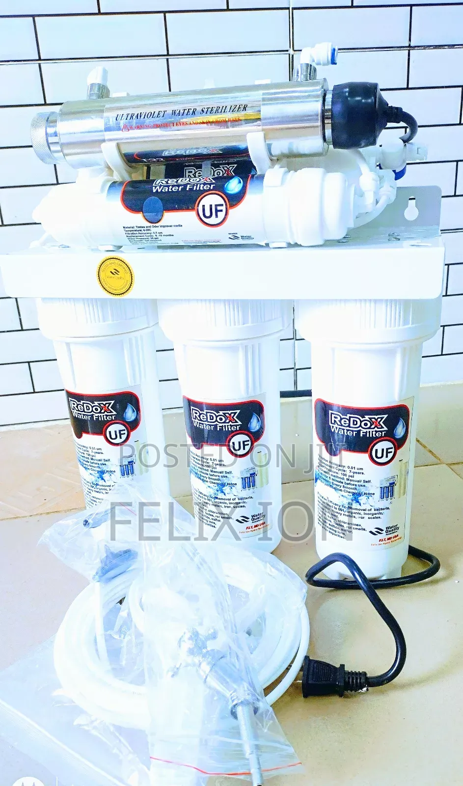Ultraviolet Water Purifier
