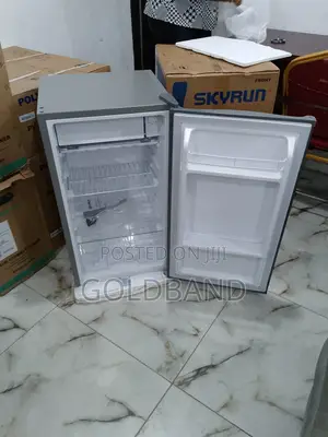 SKYRUN BCD-90J Modern-Design Single Door Refrigerator