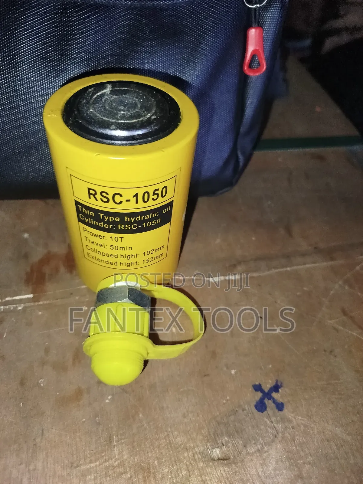 Cylinder Jack 10 Ton's by 50 Mm