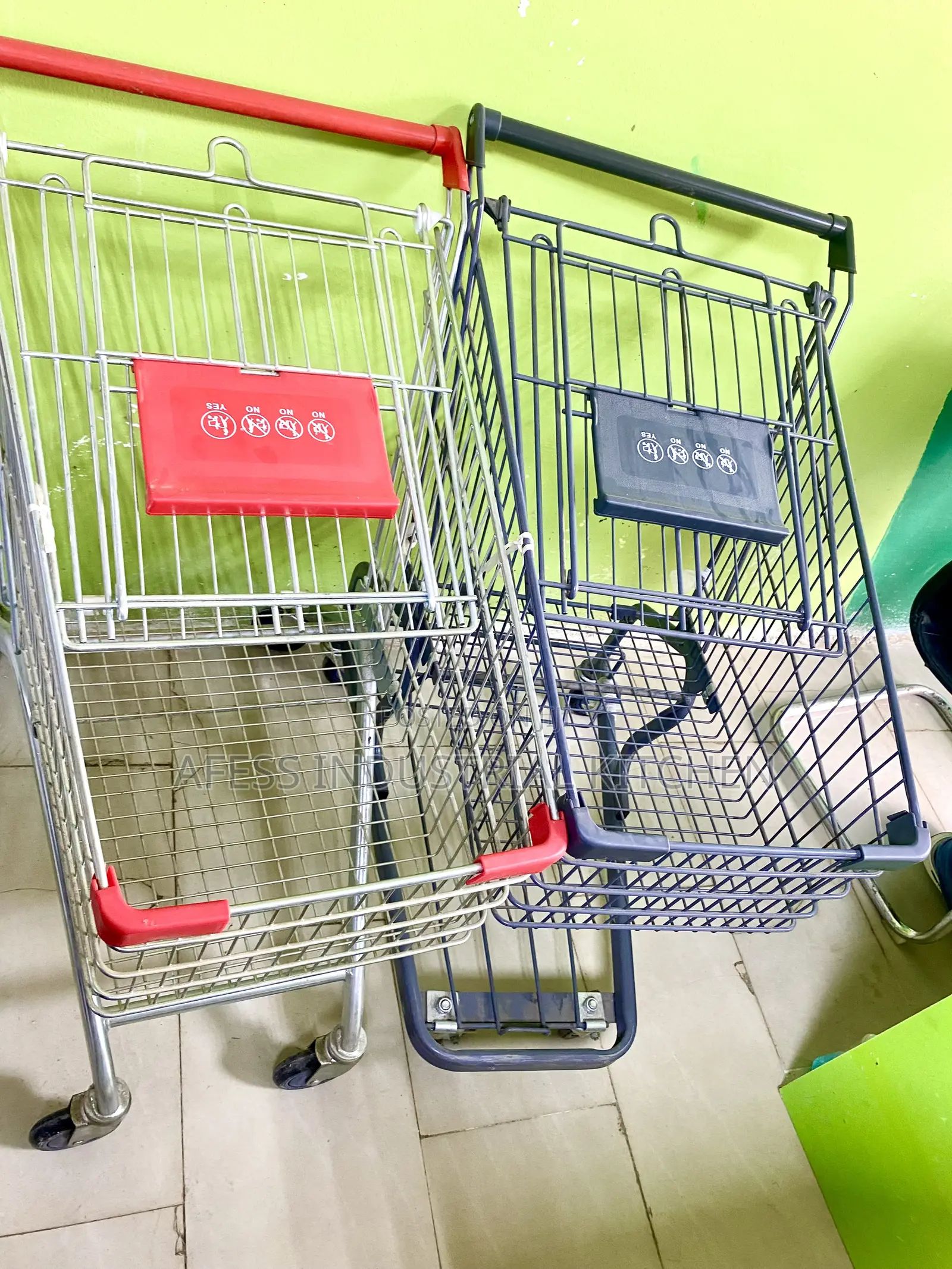 Iron Basket