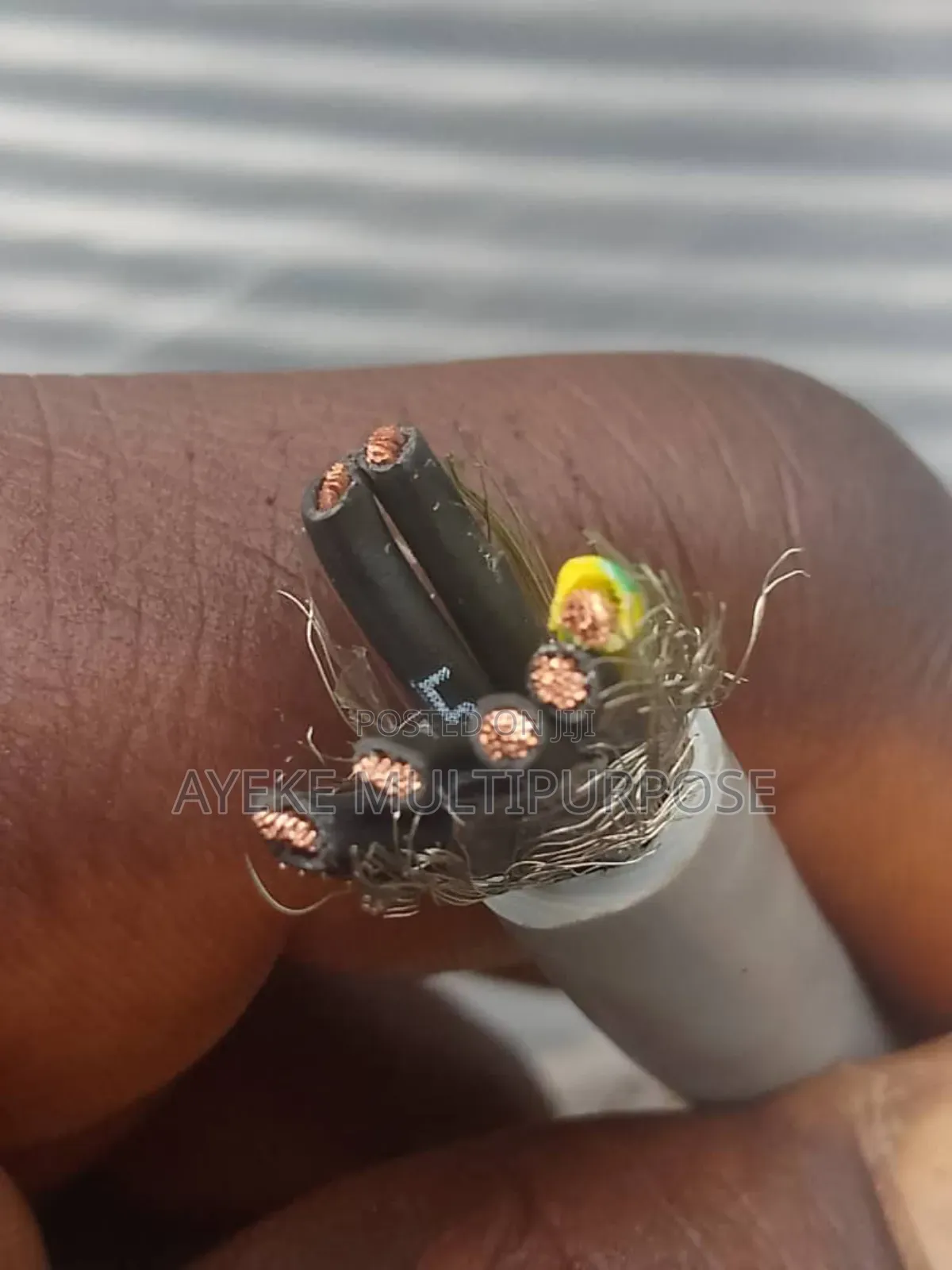 1.5mm X 7core Screen Shielded Flexible Cable