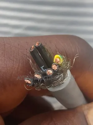 1.5mm X 7core Screen Shielded Flexible Cable