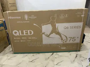 Visionx Hisense 75-Inch Qled Tv-75q6n (Q6 Series)