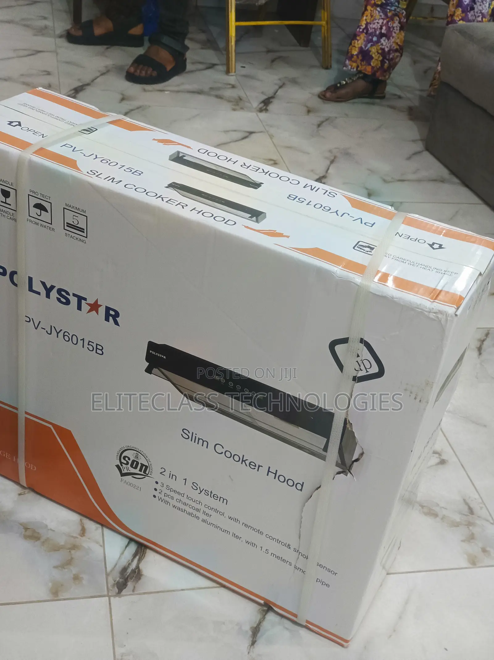 Ideal Selection Polystar Range Hood ''Pv-Jy6015b''