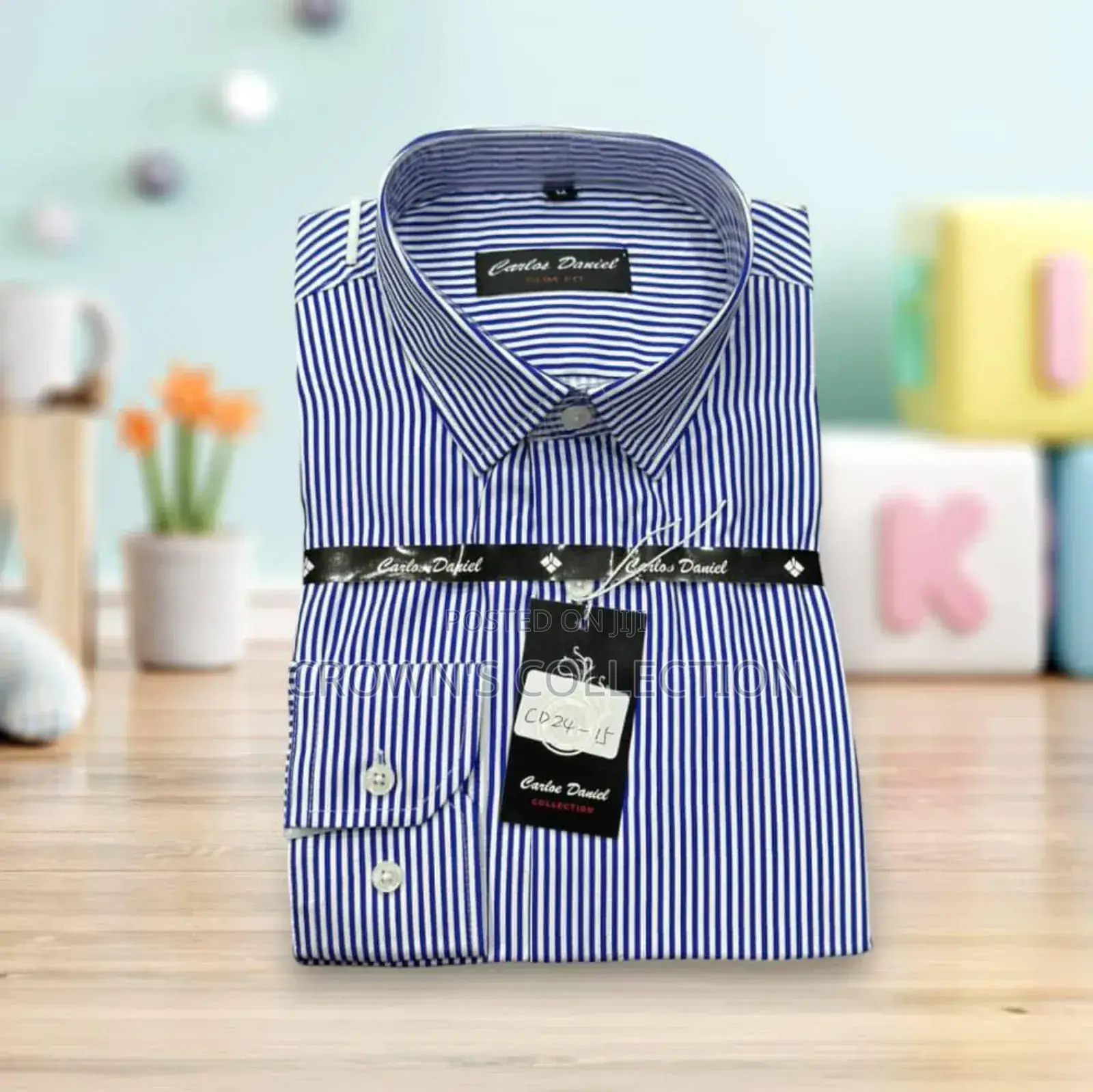 Quality Stripped Corporate Shirt