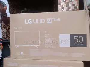 LG 50'inches Smart Tv Frameless