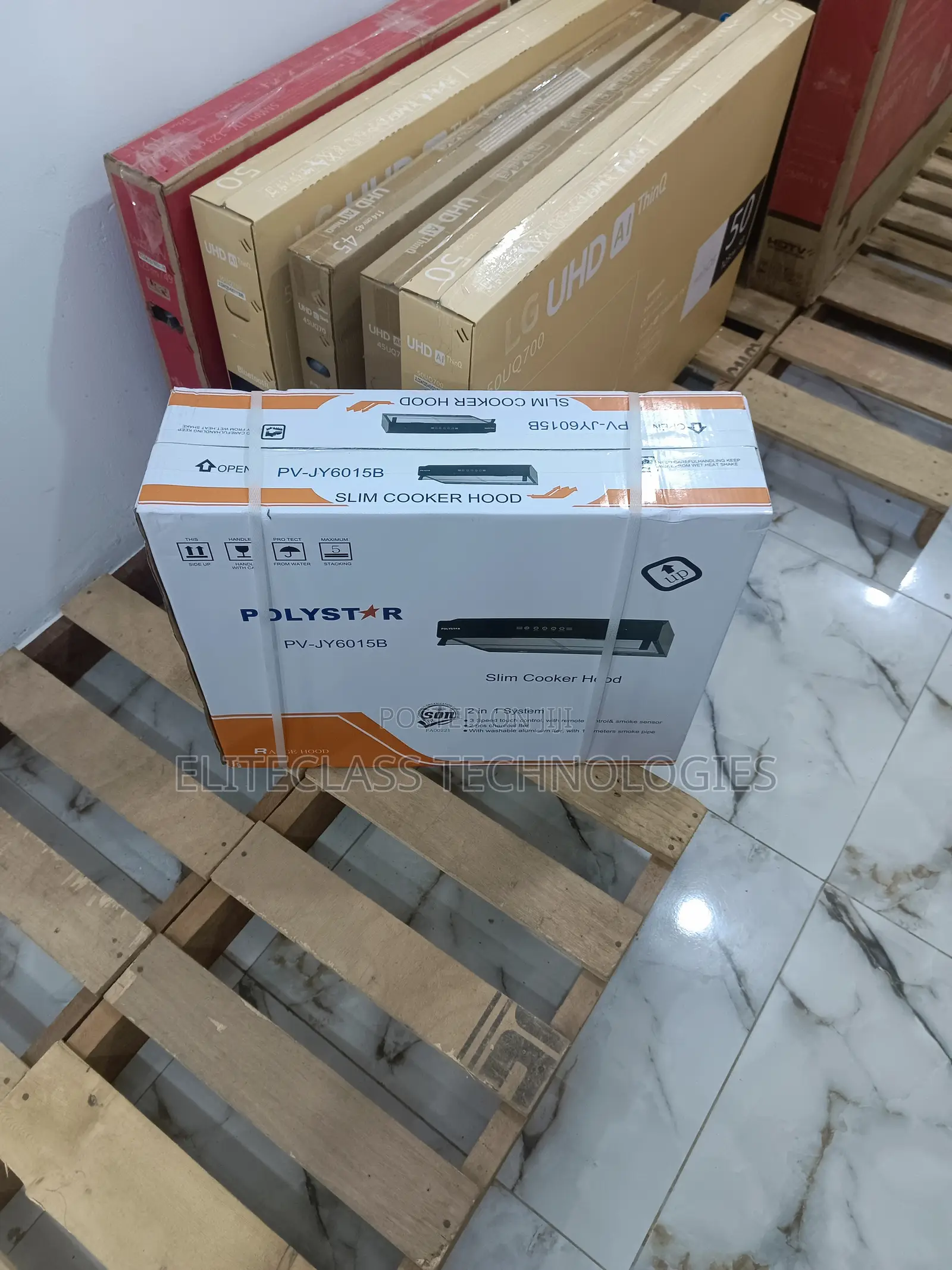 Great Value Polystar Range Hood ''Pv-Jy6015b''