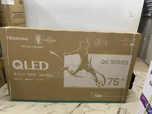 Smartled Hisense 75-Inch Qled Tv-75q6n (Q6 Series)