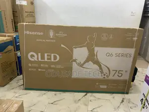 Clearview Hisense 75-Inch Qled Tv-75q6n (Q6 Series)