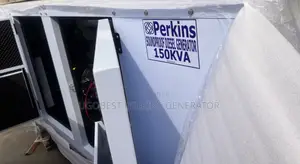 150kva Perkins Soundproof Generator 100% Copper Coil