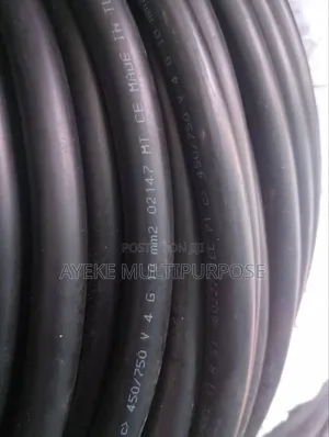 10mm X 4core Flexible Power Cable