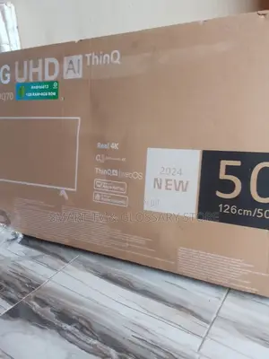 LG 50 Inches Home Dash Board Tv