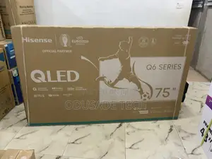 Colorburst Led Hisense 75-Inch Qled Tv-75q6n (Q6 Series)
