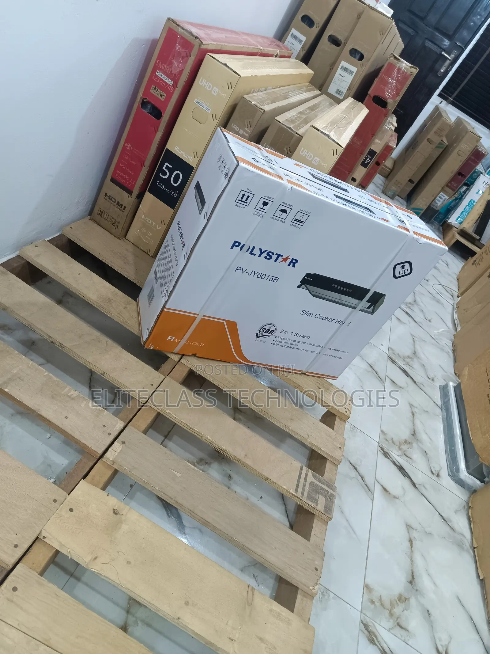 High-End Polystar Range Hood ''Pv-Jy6015b''