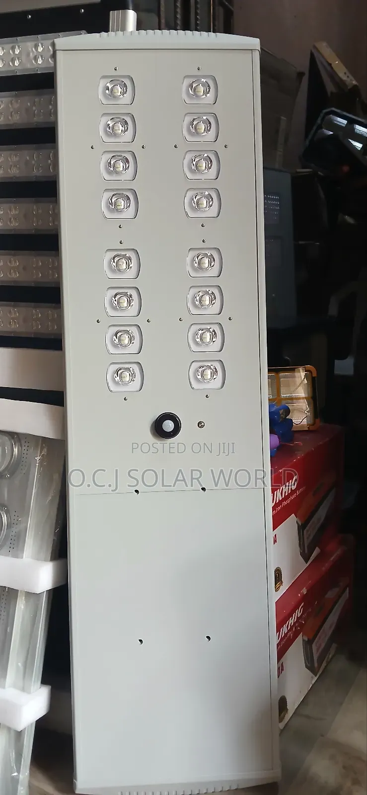 16 Eyes Alltop Solar Street Light