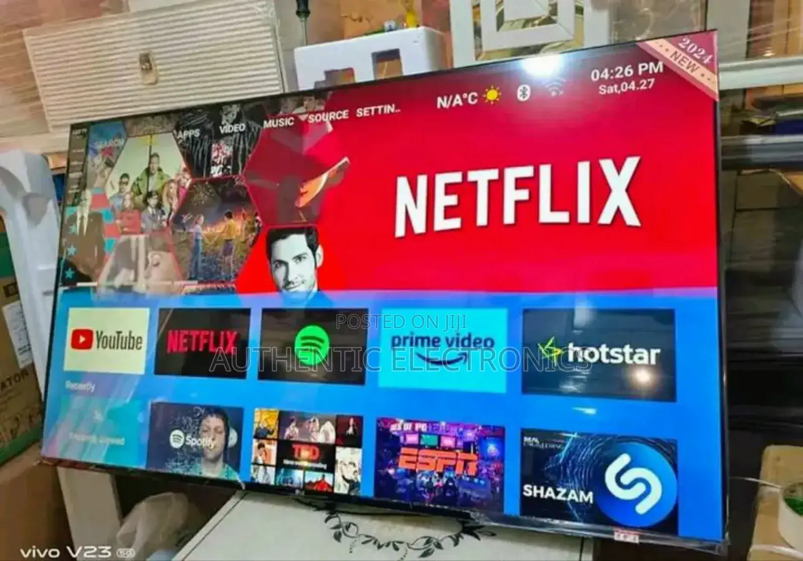 LG 32'inches Smart Tv Frameless