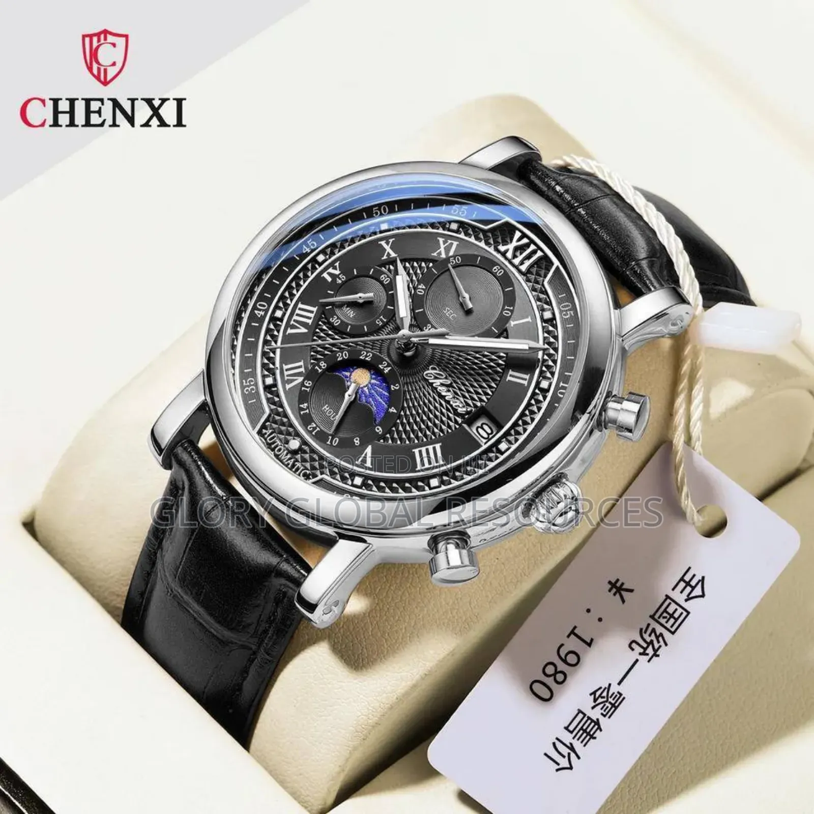 Chenxi Leather Watch