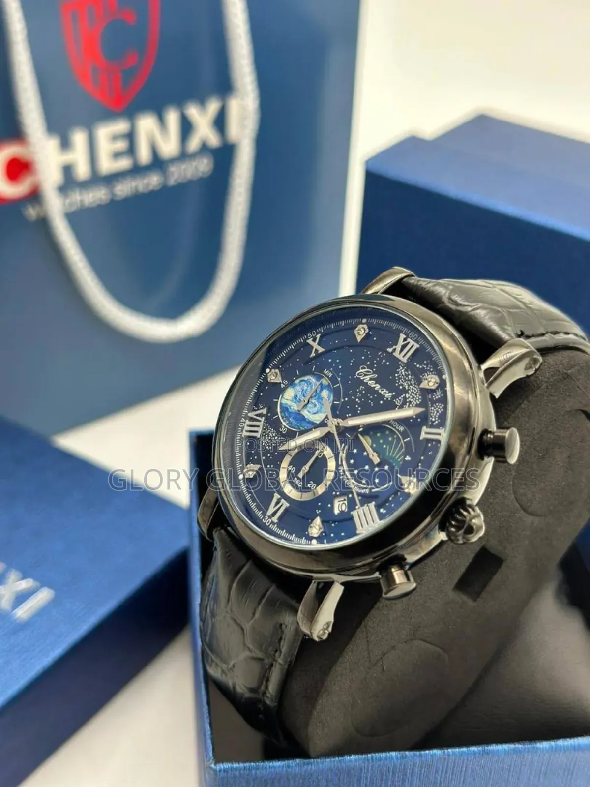 Chenxi Leather Watch