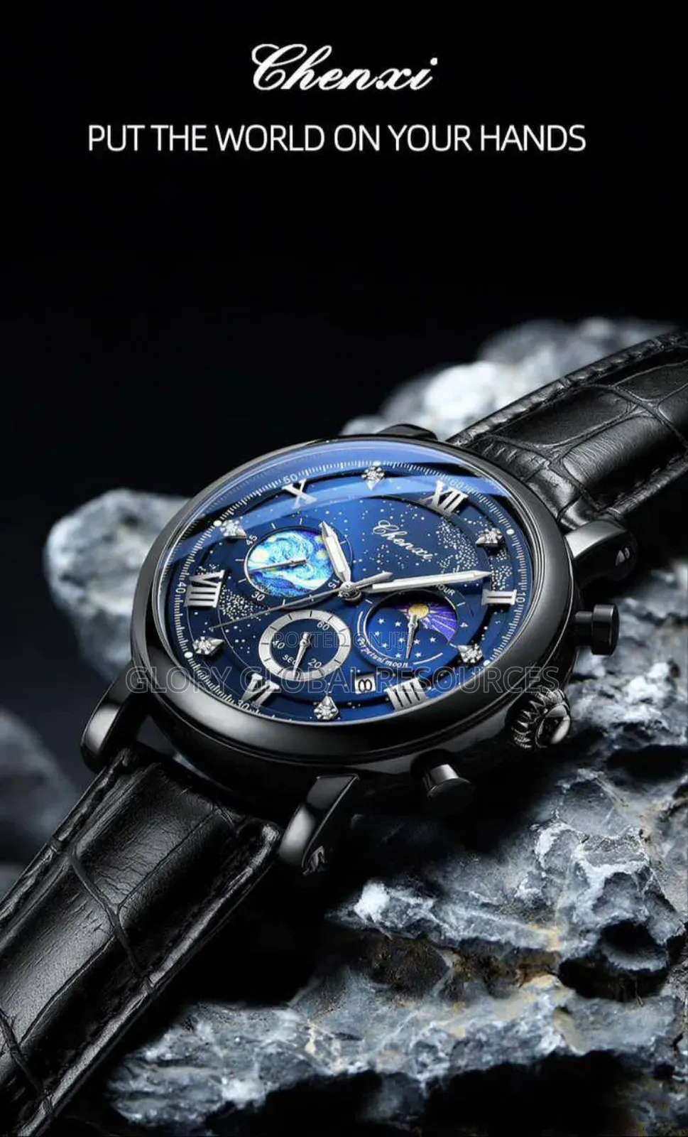 Chenxi Leather Watch