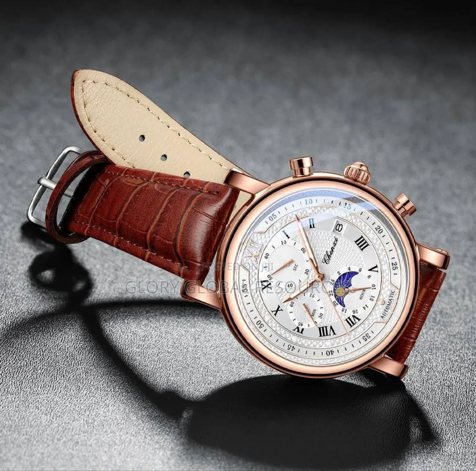 Chenxi Leather Watch