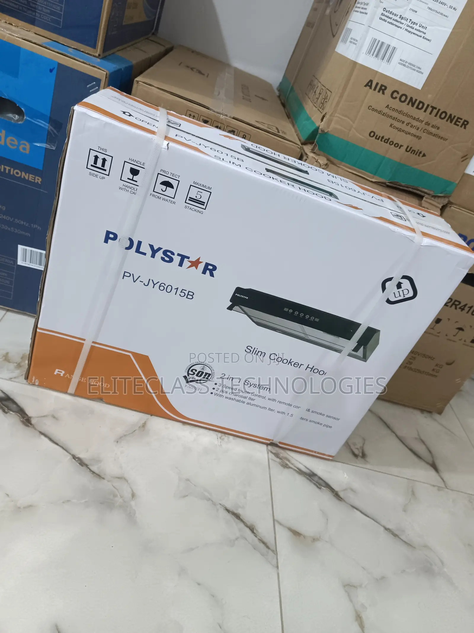 Hottest Item Polystar Range Hood ''Pv-Jy6015b''