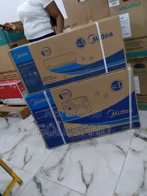 Midea 1hp Non-Inverter Spilt Unit Turbo Cooling AC