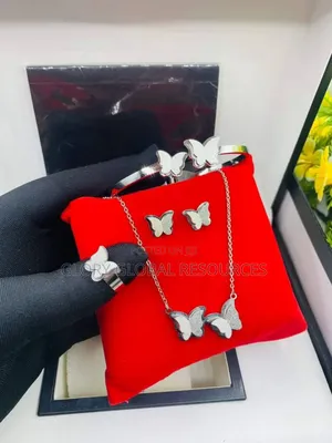 Butterfly Jewelry Set