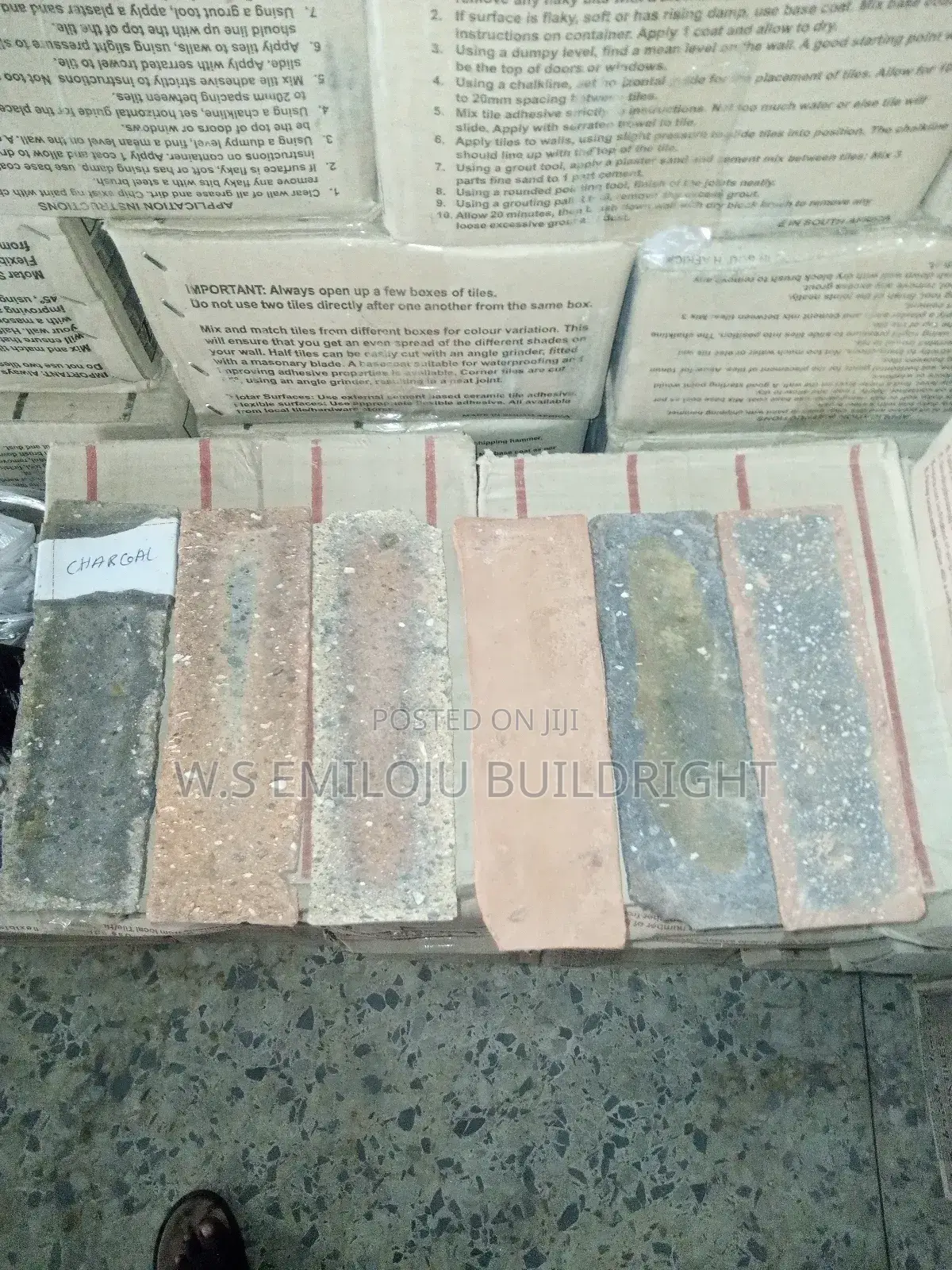 South Africa Bricks Tiles