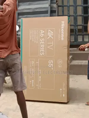 HISENSE 55'inches Smart Tv Frameless