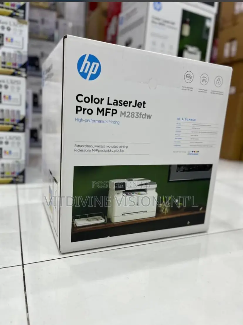 HP Color Laserjet Pro MFP 3303fdw Printer HP 207a Tonercyan