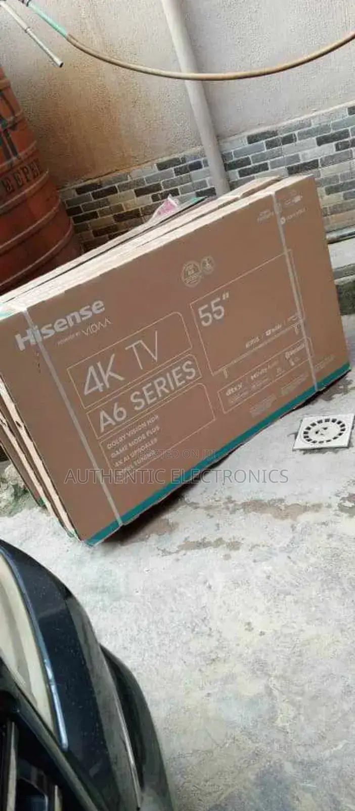 HISENSE 55'inches Smart Tv Frameless