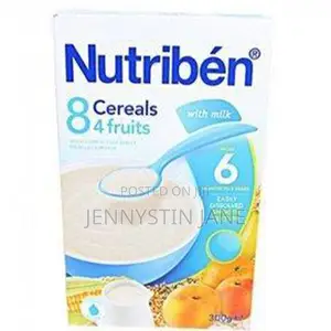Nutriben Baby Cereals by 6