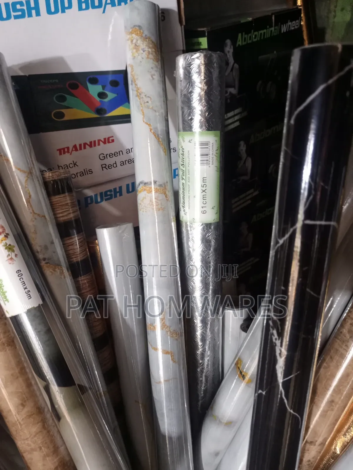 Wallpaper Marble Sticker