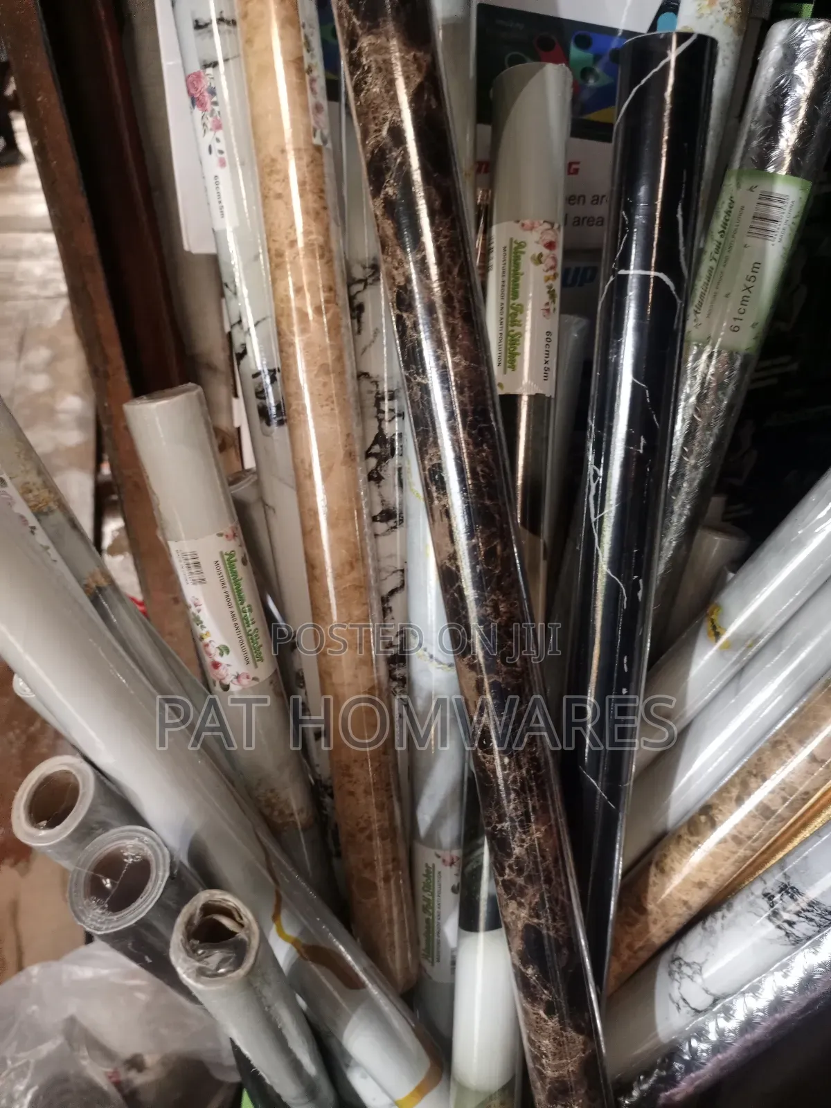 Wallpaper Marble Sticker
