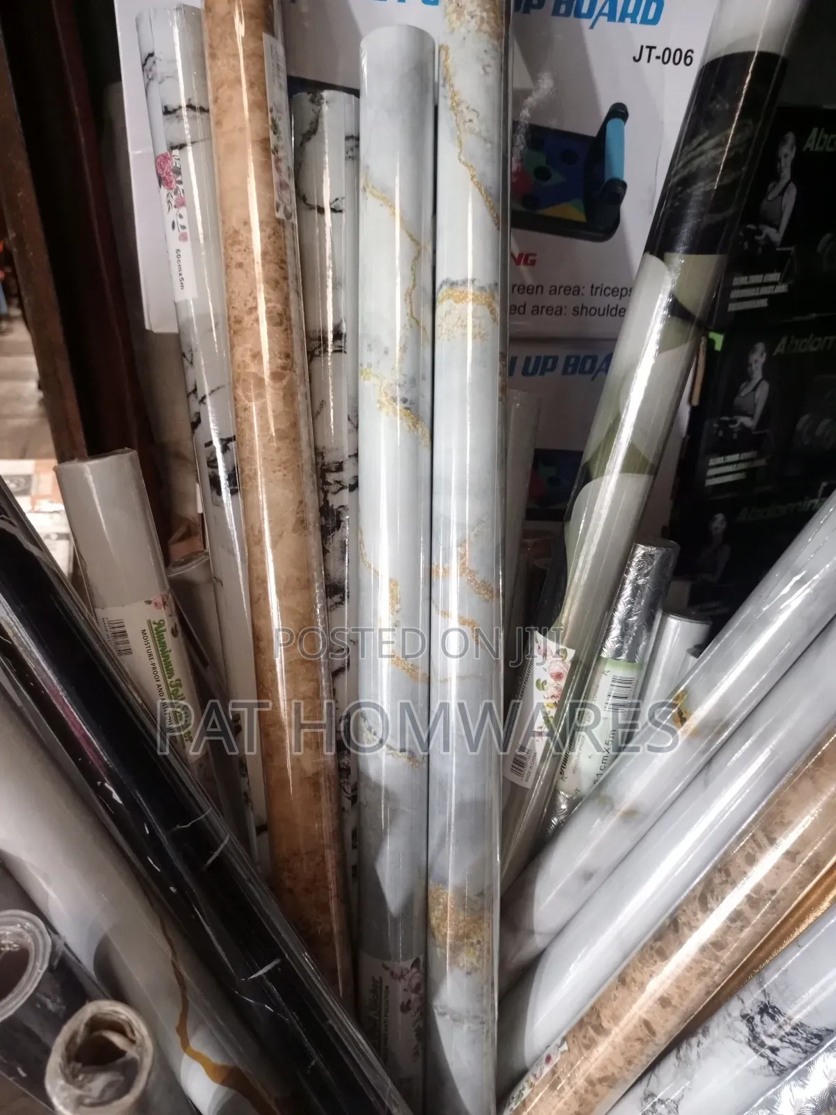 Wallpaper Marble Sticker