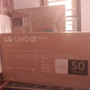 LG 50 Inches Apps Seamlessly on the Big Screen