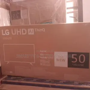 LG 50 Inches Apps Seamlessly on the Big Screen