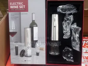 Electric Wine Opener Set Rechargeable