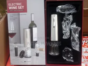 Electric Wine Opener Set Rechargeable