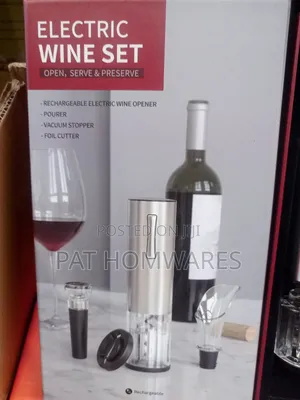 Electric Wine Opener Set Rechargeable