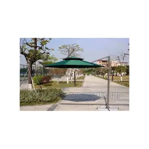 Beach Side Restaurant Large Umbrellas Parasol Big Sunshade