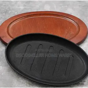 Cast Iron Chinese Sizzling Hot Plate