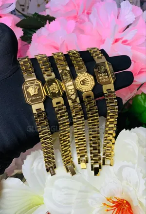 Gold Designers Bracelets
For Men