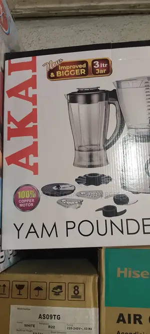 Akay Japan Yam Pounder