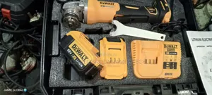 Dewalt Rechargeable Angle Grinder