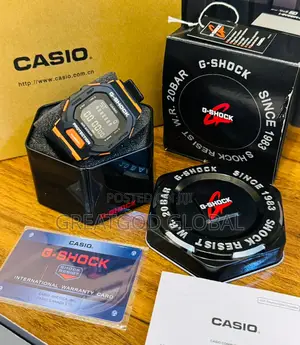 G-Shock !! Comes With Full Box and Bag
