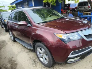 Acura MDX SUV 4dr AWD (3.7L 6cyl 6A) 2012 Red