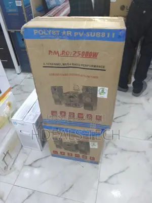 Affordable Polystar Home Theatre Sound Bar