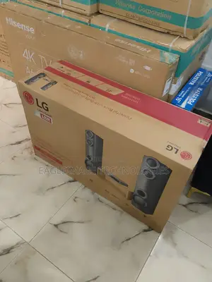 Photo - Wireless Sound LG Built-in Subwoofer(Lhd675bg)